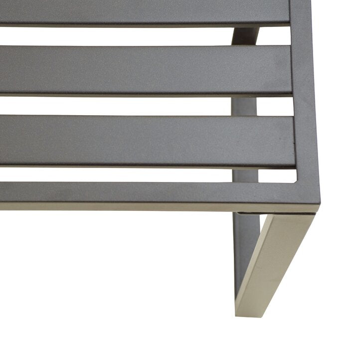 ModernMetal Innovative Sofa Set with Iron Frame - Furnishiaa -  -